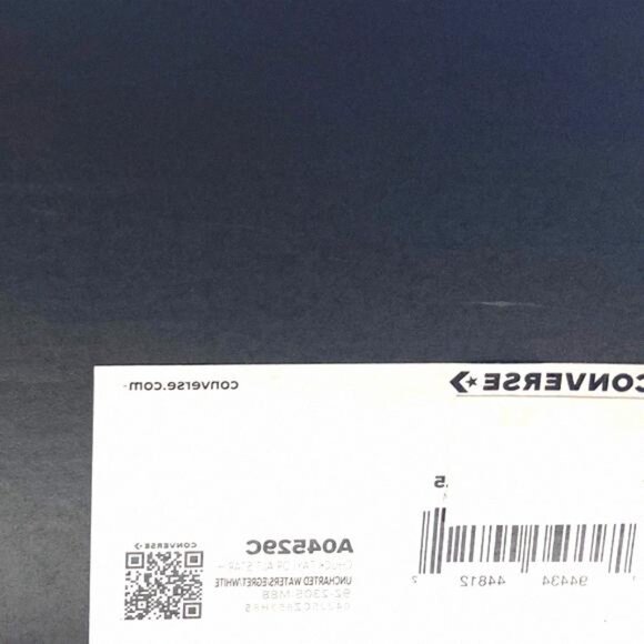 Converse Chuck Taylor High Canvas Navy White Sneakers A04529C Custom Men's Skate - Picture 9 of 10